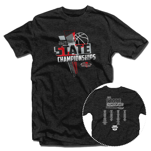 2025 MHSAA Basketball State Championships T-Shirt