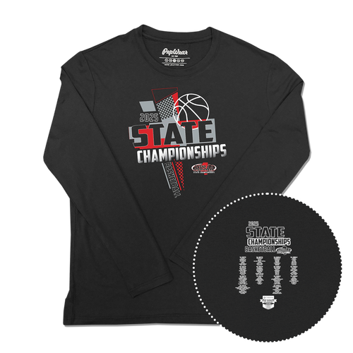 2025 MHSAA Basketball State Championships Long Sleeve
