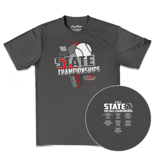 2025 MHSAA Softball State Championships Performance T-Shirt 2025 MHSAA Softball State Championships Performance T-Shirt