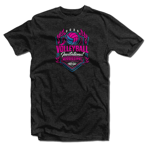 2025 MHSAA Volleyball Invitational T-Shirt 2025 MHSAA Volleyball Invitational T-Shirt