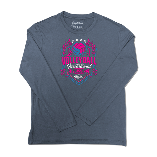 2025 MHSAA Volleyball Invitational Performance Long Sleeve 2025 MHSAA Volleyball Invitational Performance Long Sleeve