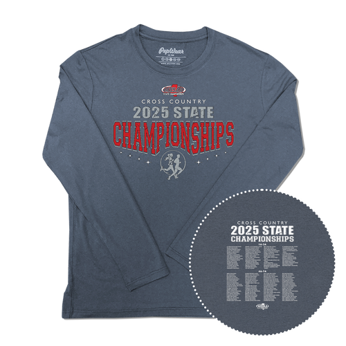 2025 MHSAA Cross Country State Championships Performance Long Sleeve