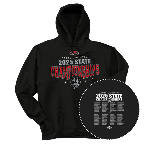 2025 MHSAA Cross Country State Championships Hoodie