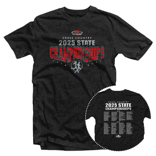 2025 MHSAA Cross Country State Championships T-Shirt