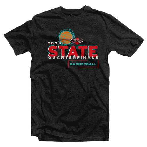 2026 MHSAA Basketball Quarterfinals T-Shirt