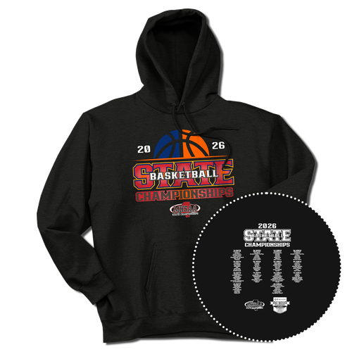 2026 MHSAA Basketball State Championships Hoodie