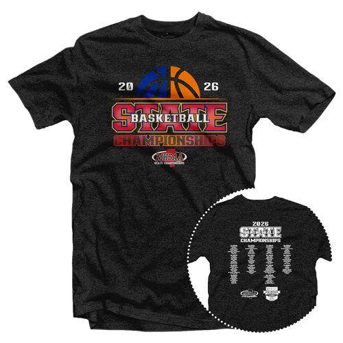 2026 MHSAA Basketball State Championships T-Shirt