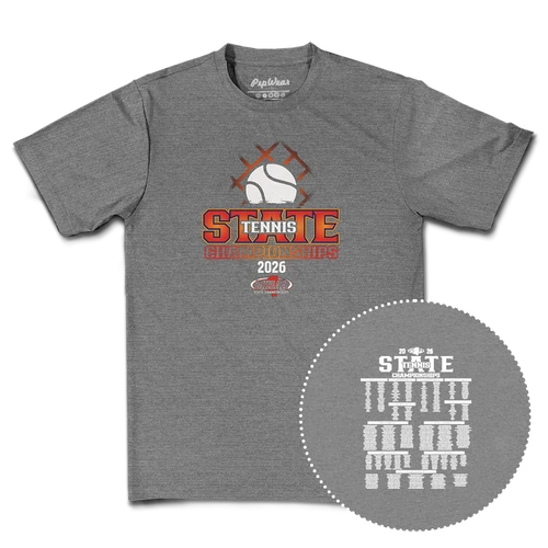 2026 MHSAA Tennis State Championships Performance T-Shirt