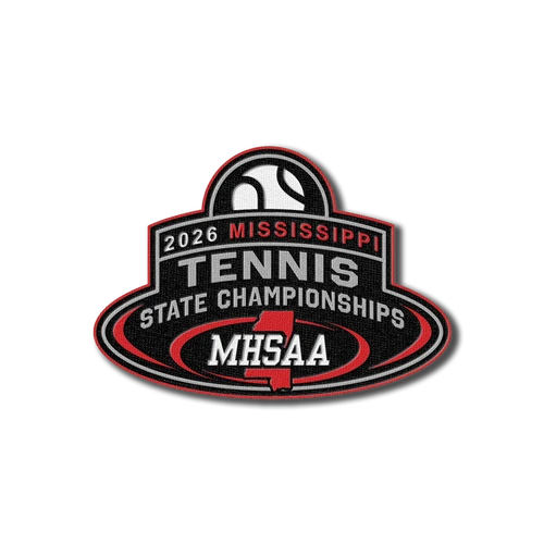 2026 MHSAA Tennis State Championships Patch