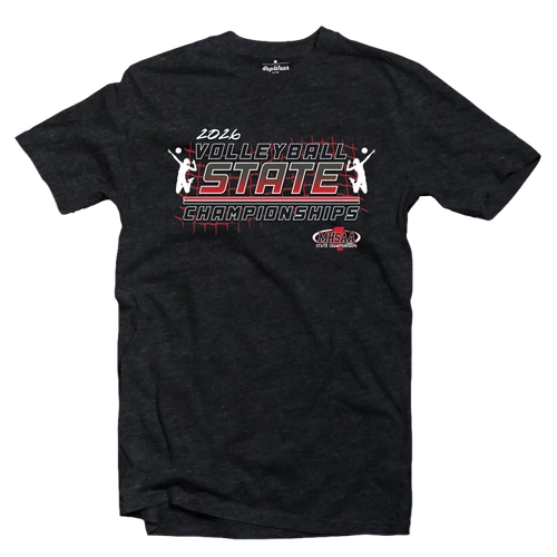 2026 MHSAA Volleyball State Championships T-Shirt