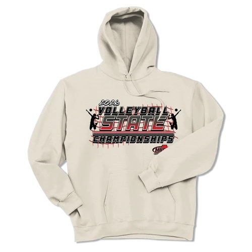 2026 MHSAA Volleyball State Championships Hoodie