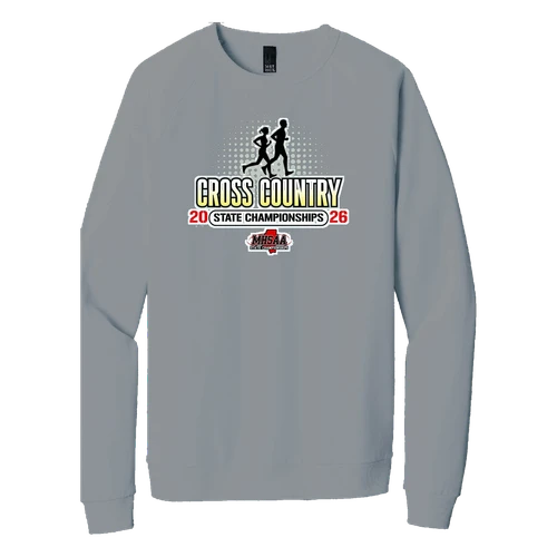 2026 MHSAA Cross Country State Championships Crewneck