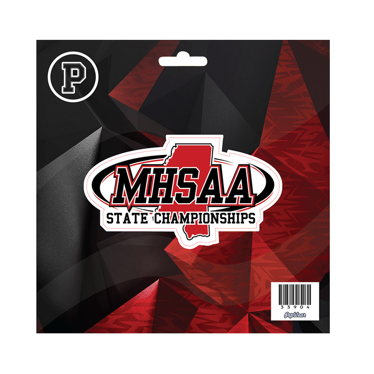 MHSAA State Championship Sticker