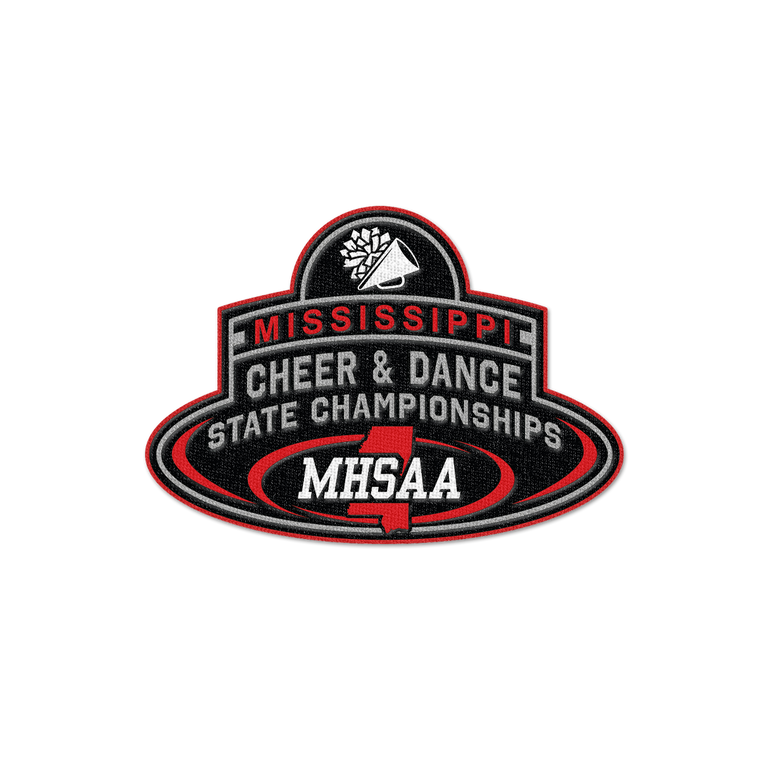 MHSAA State Championships Cheer & Dance Patch