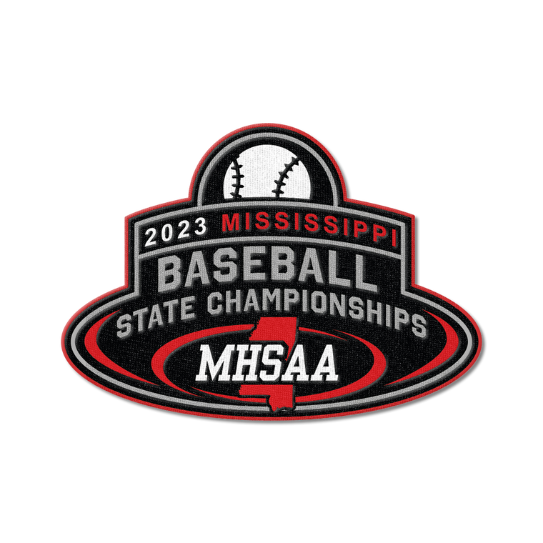 2023 MHSAA State Championships Baseball Patch