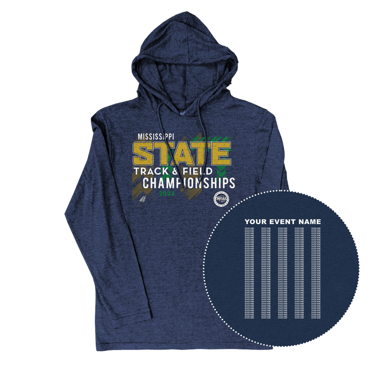 2023 MHSAA Track & Field State Championships T-Shirt Hoodie