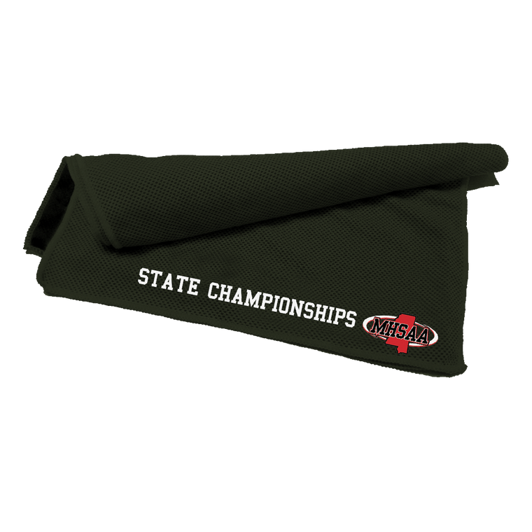 MHSAA State Cooling Towel