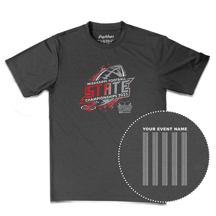 2023 MHSAA State Championships Football Performance T-Shirt