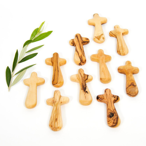 25 Medium Pocket Crosses 