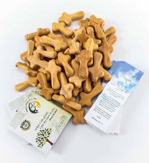 Heartwood Smalls - Each pack comes with a bookmark and Authentication cards for each cross.