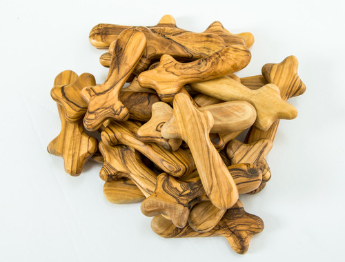 100  Medium Community Pocket Crosses 