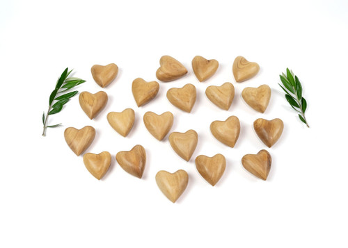 10 Heartwood Hearts