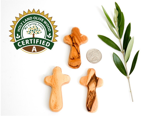 10 Small Pocket Cross