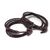 Faith Love Hope - Anchor Bracelet for Men and Women-Durable Wrist Bangle-Unisex Fashion Jewelry (Brown Vintage) 