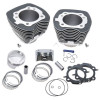 S&S Cycle 99-06 BT 98in Bolt-In Big Bore Kit - Wrinkle Black - S&SCYCLE910-0481