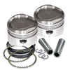 S&S Cycle 84-99 BT 89in Low Compression Stroker Pistons - Standard - S&SCYCLE92-2046