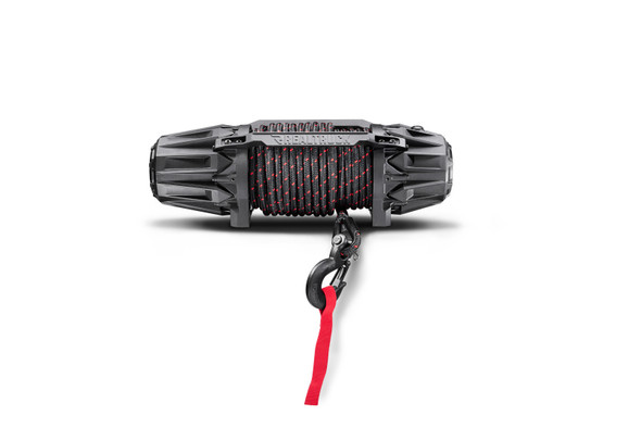 RealTruck Universal Traction Recovery 13K Winch - Black - GORHINOXG-W13000KB