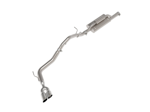 aFe 2024+ Ford Ranger L4-2.3L (t) Vulcan Series 2.5in to 3in Cat-Back Exhaust w/ Polished Tip - AFE49-33148-P