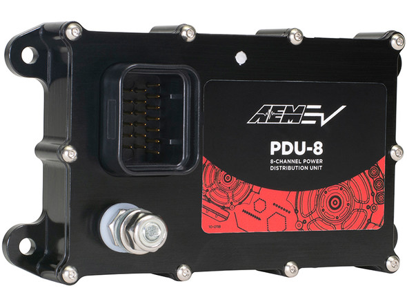 AEM EV 8 Channel CAN Driven Slave Type Power Distribution Unit (PDU) - AEM30-8300