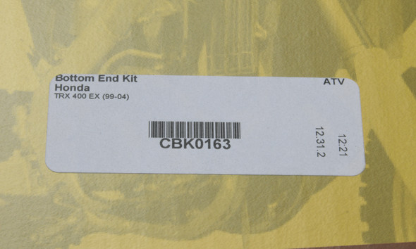 HDS Bottom End Kit