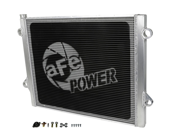 aFe BladeRunner Street Series Tube & Fin Aluminum Radiator 05-15 Toyota Tacoma L4 2.7L/V6 4.0L - AFE46-52111