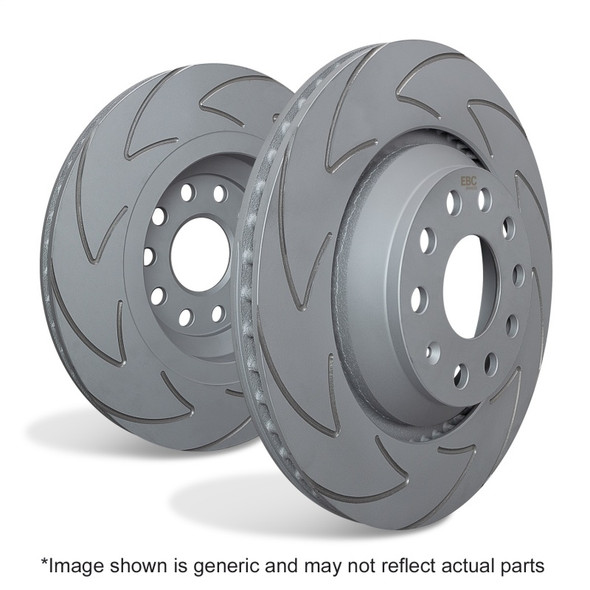 EBC 00-05 Ford Excursion 5.4 4WD BSD Front Rotors - EBCBSD7083