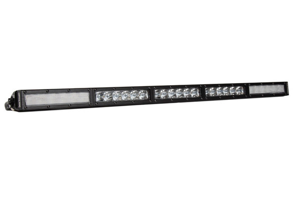 Diode Dynamics 30 In LED Light Bar Single Row Straight Clear Combo Each Stage Series - DIODEDYNAMICSDD5032