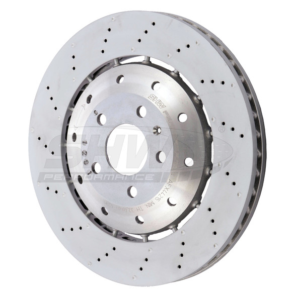 SHW Drilled-Dimpled LW Rotors