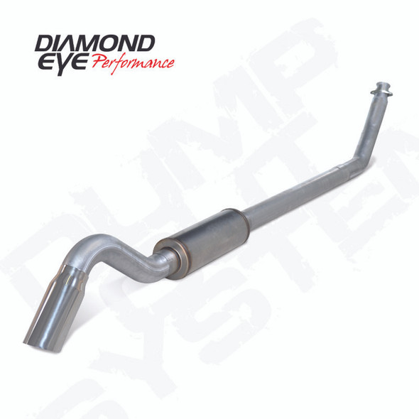 DEP Turbo Back Exhaust Kit AL