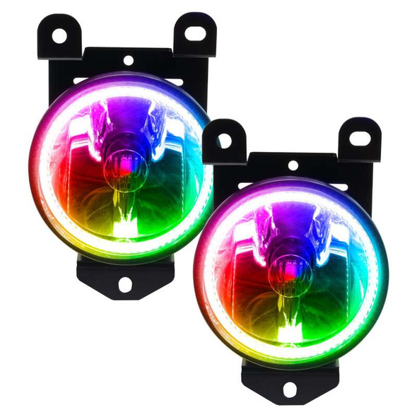 Oracle 01-06 GMC Yukon Denali Pre-Assembled Fog Lights - ColorSHIFT - ORACLELIGHTING8185-333