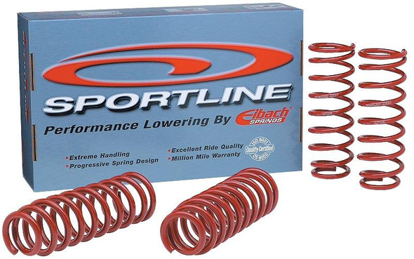 Eibach Sportline Kit for 09-15 Audi A4 2.0L Sedan - EIBACH4.10515