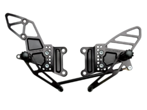 VTX Adjustable Rear Sets