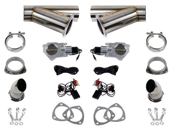 GMS Electronic Exhaust Cutouts