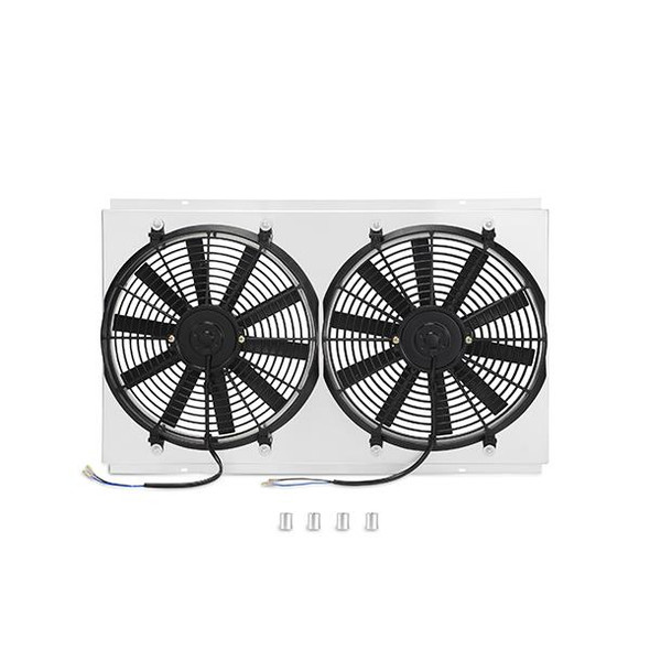 Mishimoto 68-72 Chevy Chevelle Performance Aluminum Fan Shroud - MISHIMOTOMMFS-CHE-68