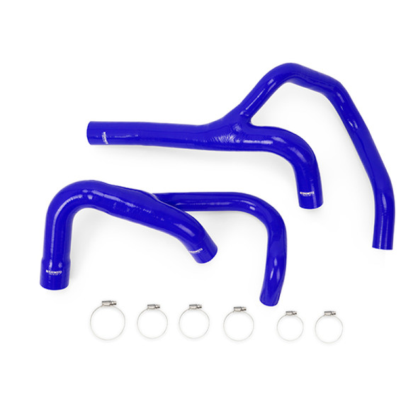 Mishimoto 13-14 Dodge Ram 6.7L Cummins Silicone Hose Kit Blue - MISHIMOTOMMHOSE-RAM-13BL