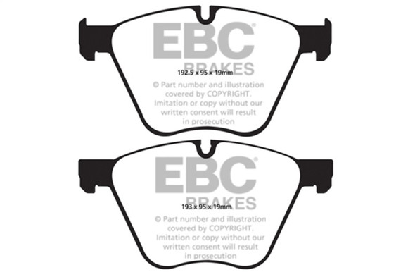 EBC Redstuff Brake Pad Sets