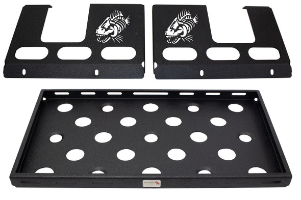 Fishbone Offroad 2018+ Jeep Wrangler JL Interior Storage Rack - FISHBONEOFFROADFB25113