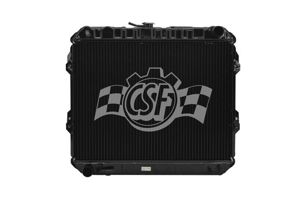 CSF 86-95 Toyota Pickup 2.4L OEM Plastic Radiator - CSF895