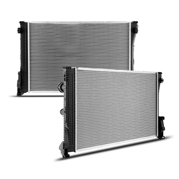 Mishimoto Mercedes-Benz SLK250 Replacement Radiator 2012-2015 - MISHIMOTOR13213