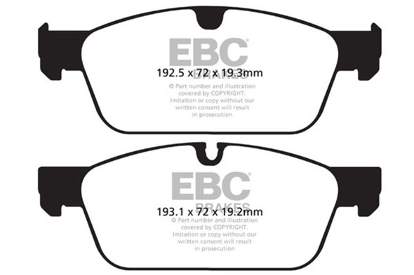EBC Greenstuff Brake Pad Sets